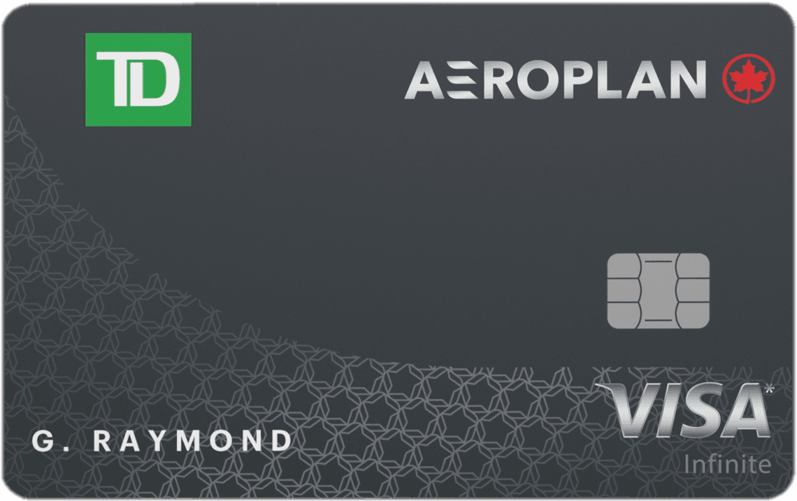 Carte Visa Infinite TD Aéroplan